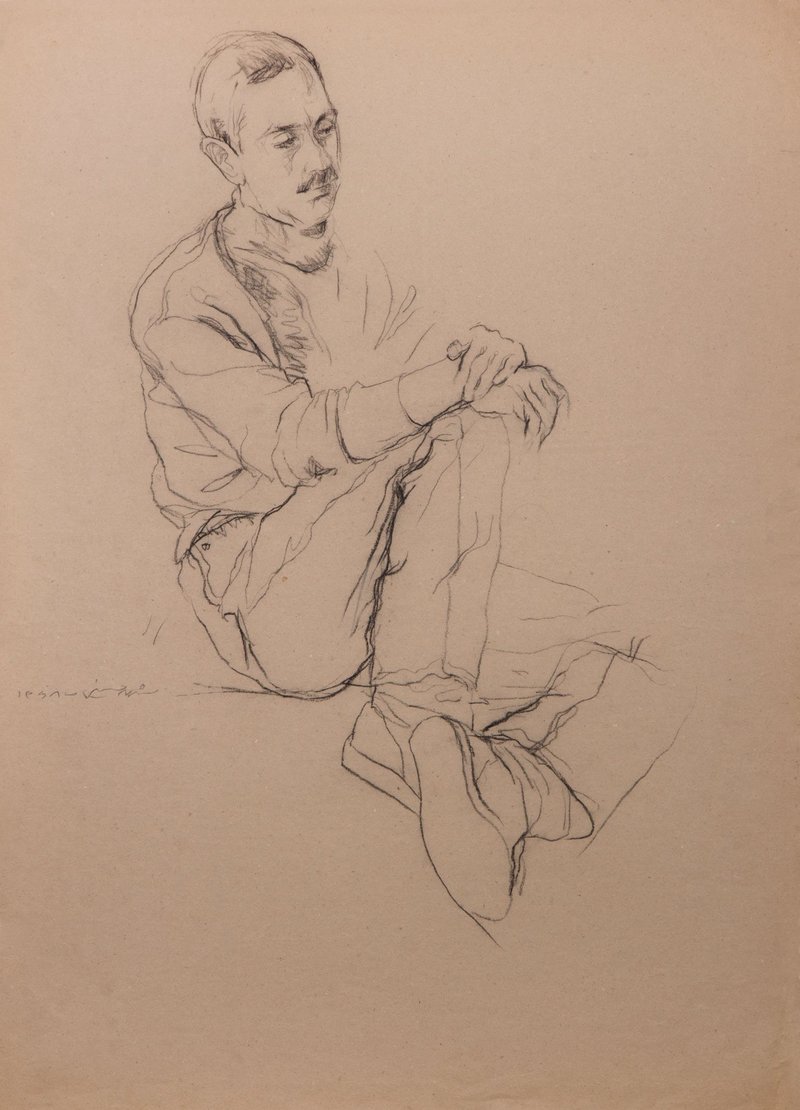 Shahla Hosseini, Untitled, 1990
