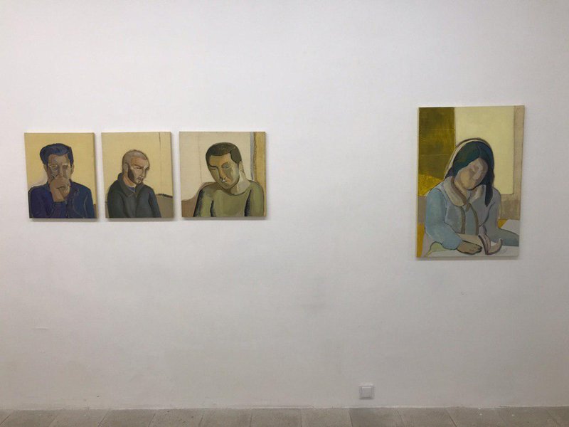 Nineteen Portraits and One Still-Life, installation view