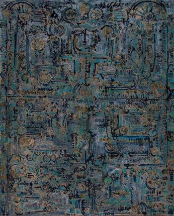 Massoud Arabshahi, Untitled, 1964