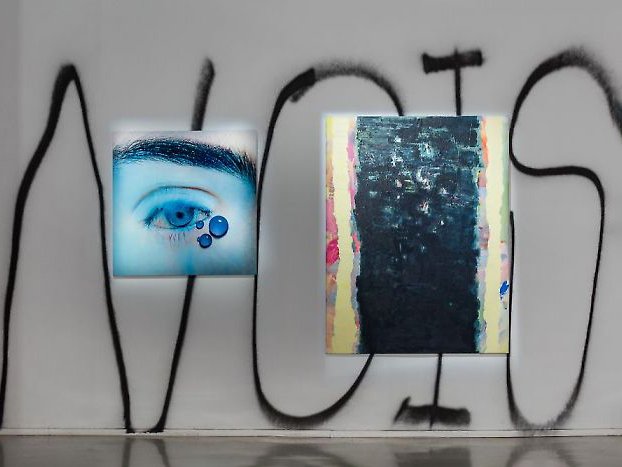 Two-Headed Horse, installation view