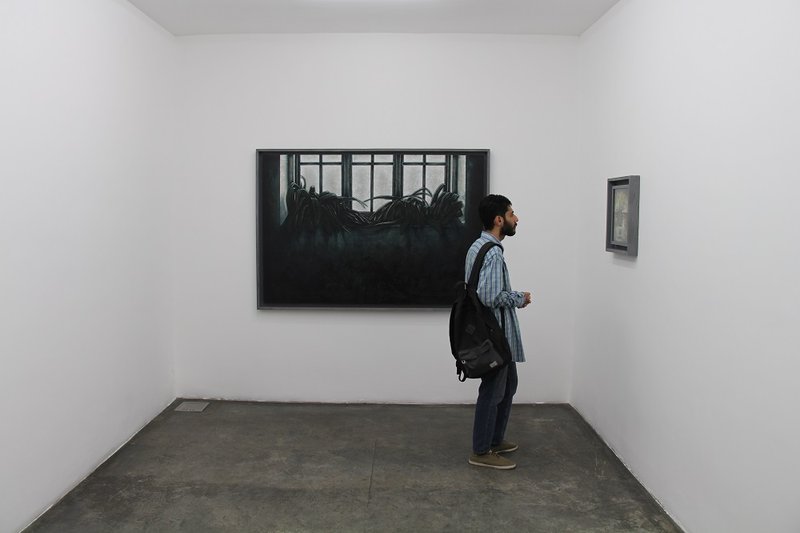 No Homeland, installation view