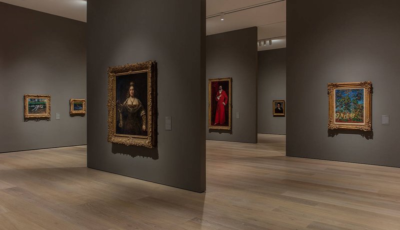 Installation view.