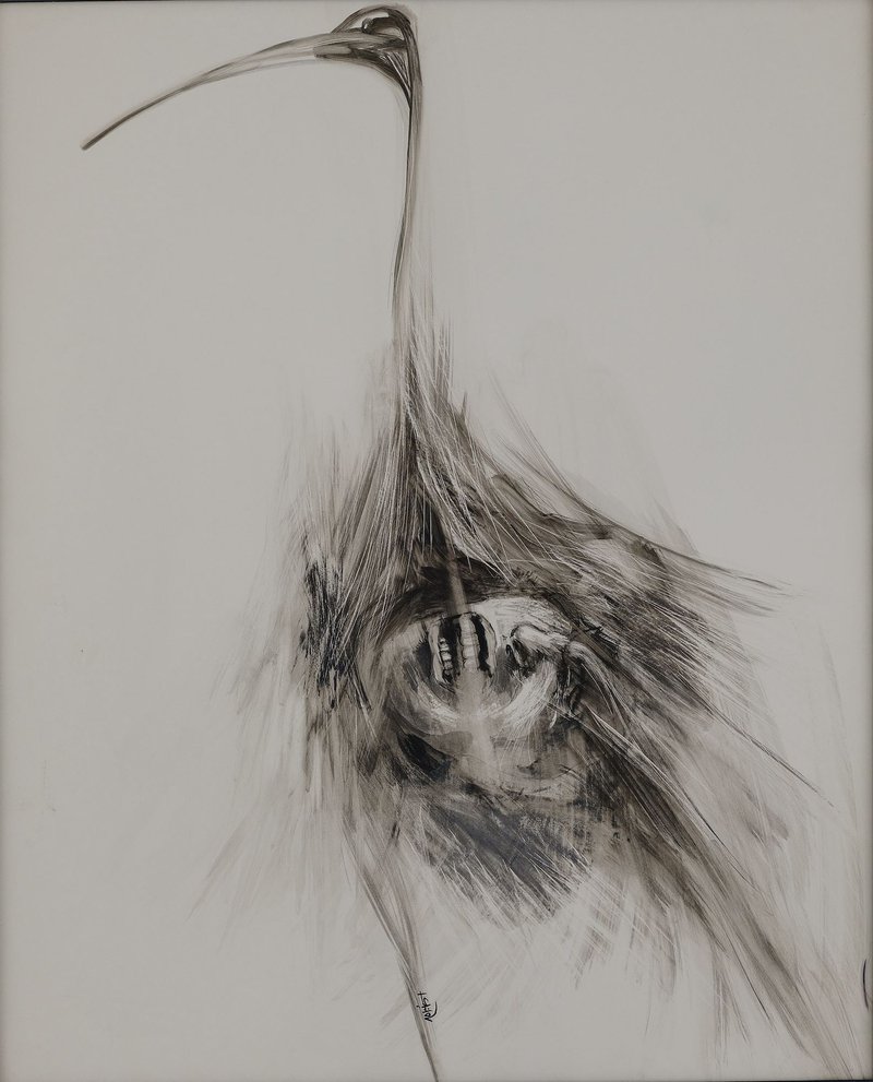 Alireza Espahbod, Untitled, 2006