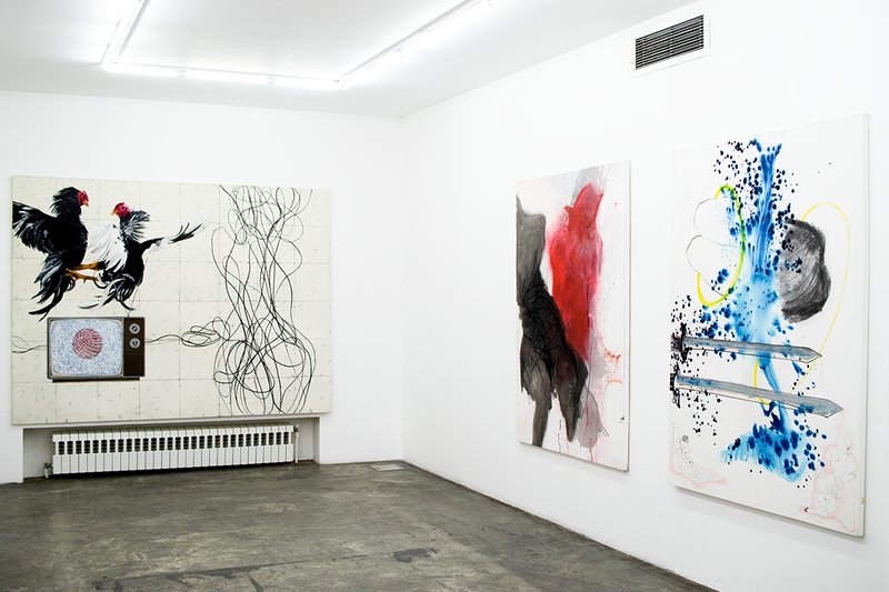 La’al, installation view