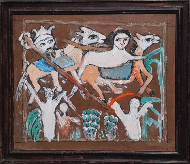 Hasan Hazer moshar, Untitled, 2002