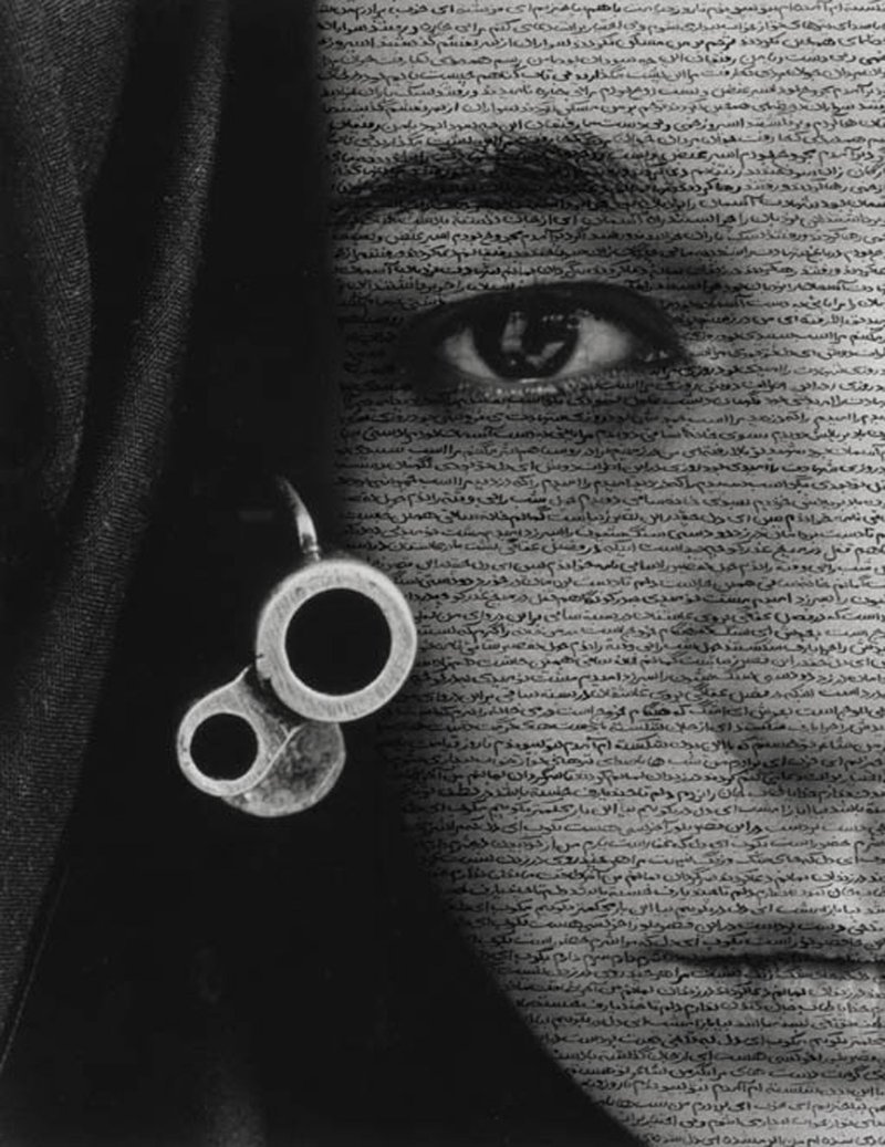 Shirin Neshat, Speechless , 1996