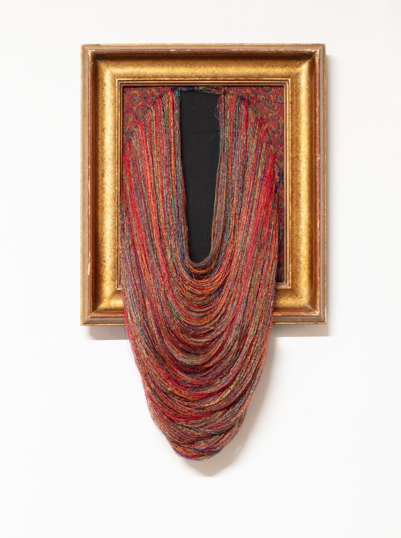 Golnaz Payani, The Portrait 1, 2023