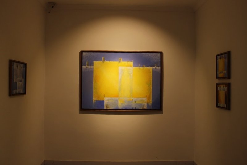Painting Exhibition, installation view