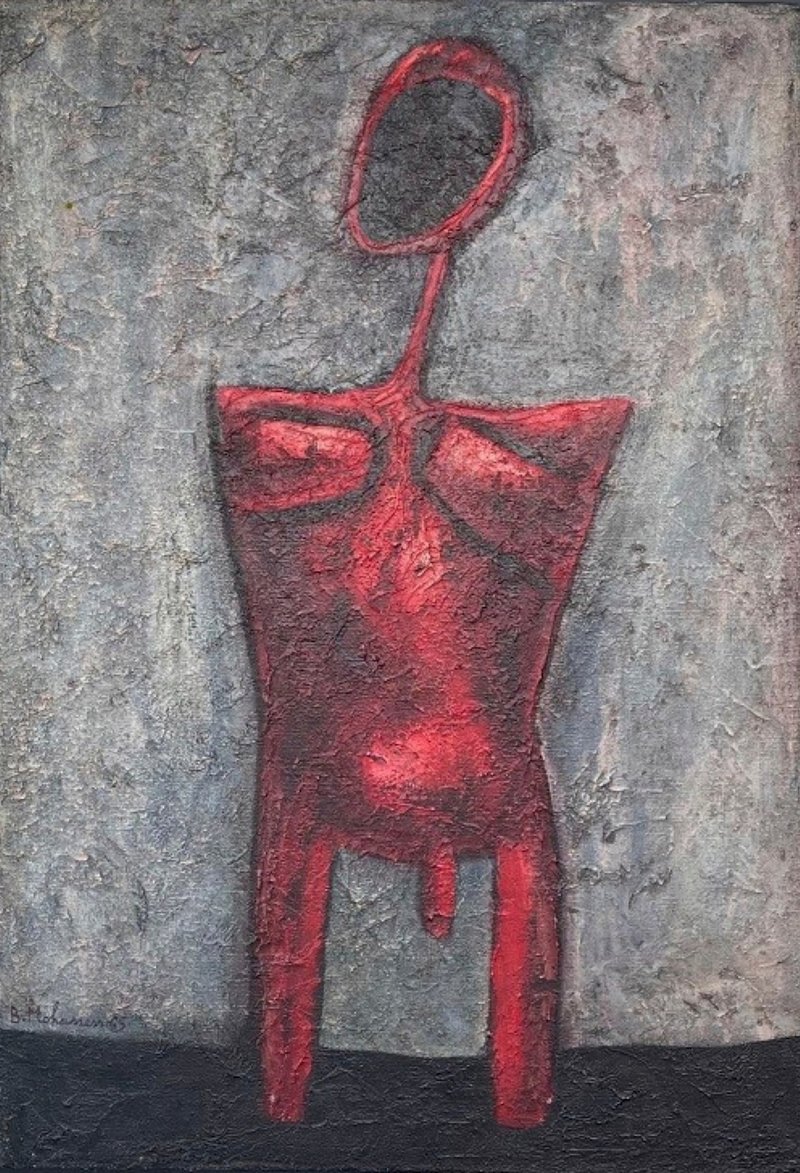 Bahman Mohassess, Fifi, 1965