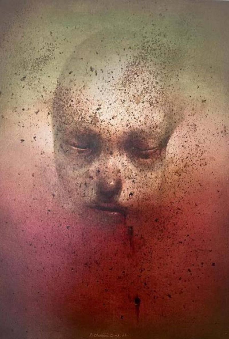 وحید چمانی، بدون عنوان، 1401