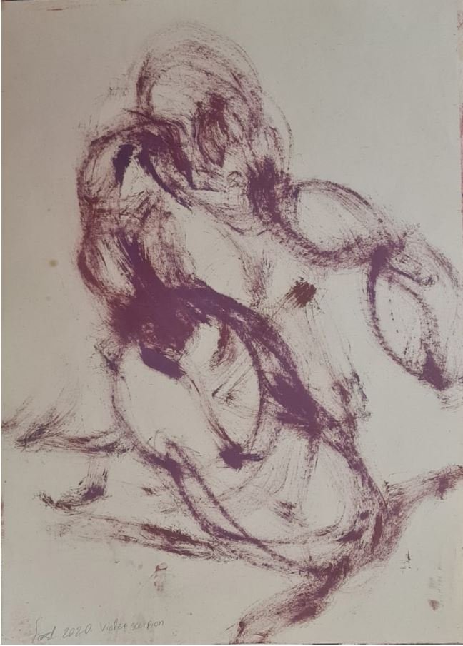 Sadegh Fazl, Untitled, 2021