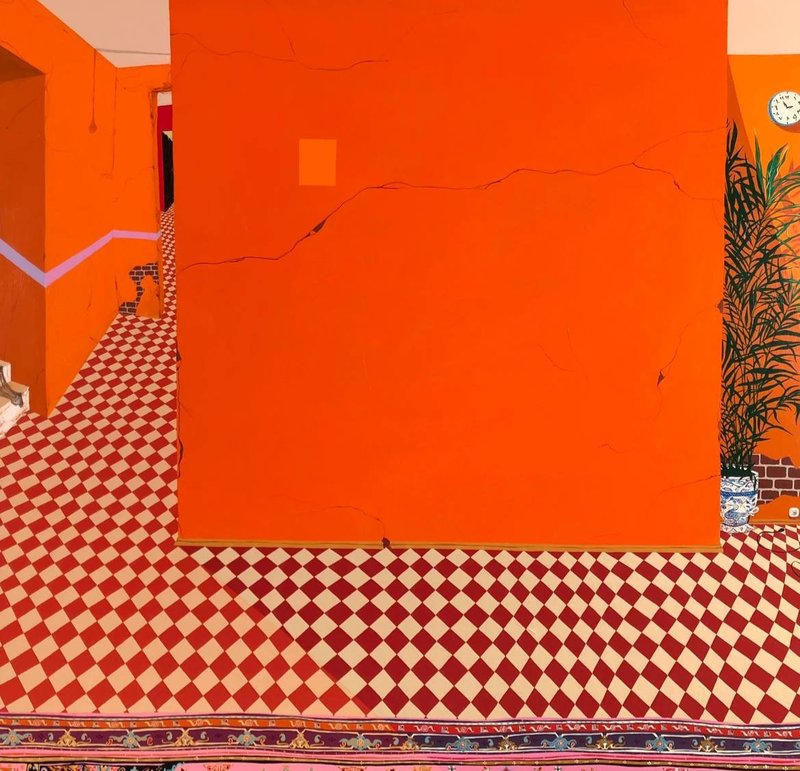 Azadeh Nia, Untitled, 2017