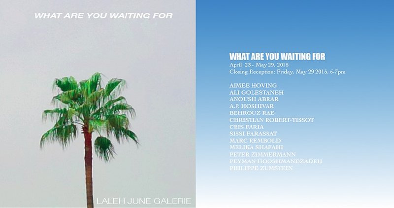What Are You Waiting For