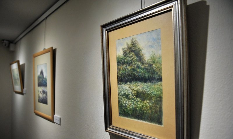 Painting Exhibition, installation view