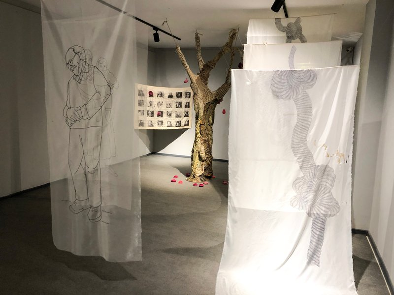 Sutra, installation view