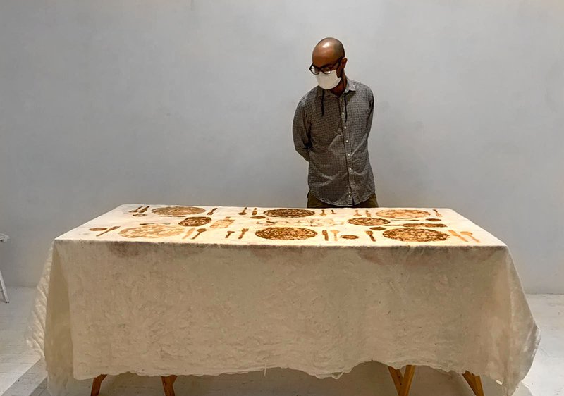 Hospitality, installation view