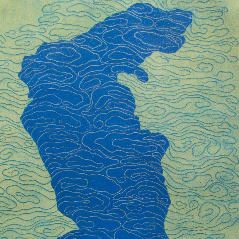 Caspian Blue