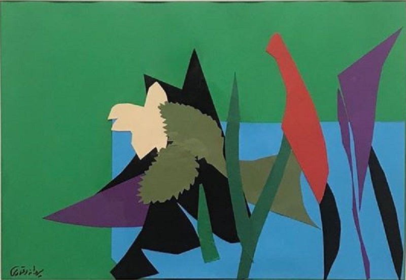 Parvaneh Etemadi, Untitled, 2019