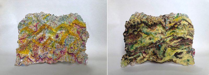 Anahita Bagheri, Sketchbook "Montains" , 2020