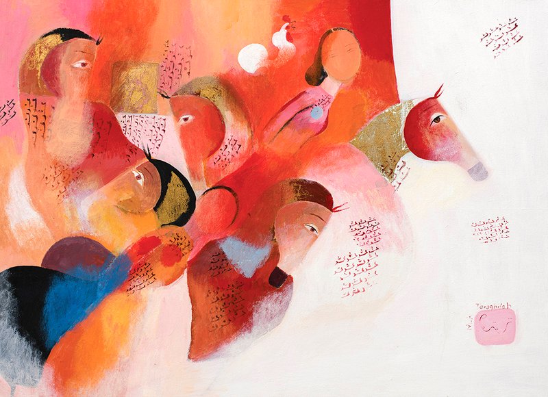 Mohammadali Taraghijah, Untitled, 0