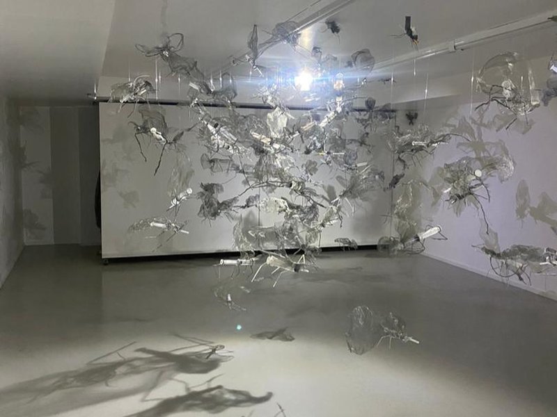 سازه‌های نامرئی، نمای چیدمان