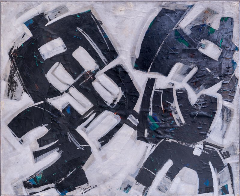 Fereydoun Mambeygi, Untitled, 1991