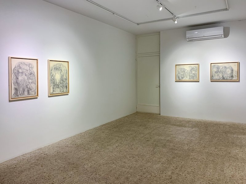 Untitled, installation view
