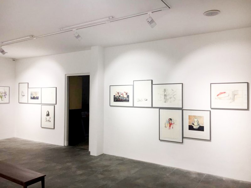 Rebound, installation view
