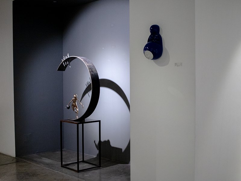 Contrast, installation view