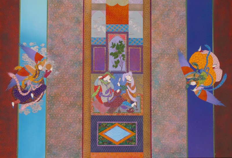 Farah Ossouli, In the Mirror of Love, 2008