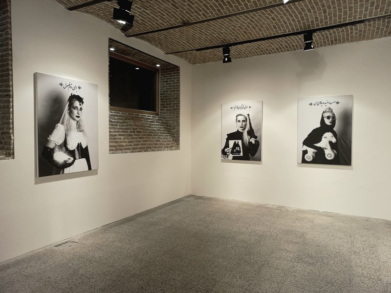I, Who You Do not Know, installation view