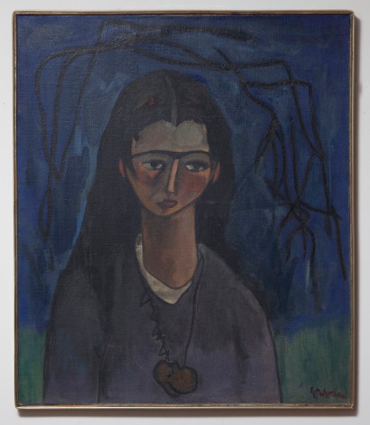 Marcos Grigorian, Manijeh Portrait, 1960