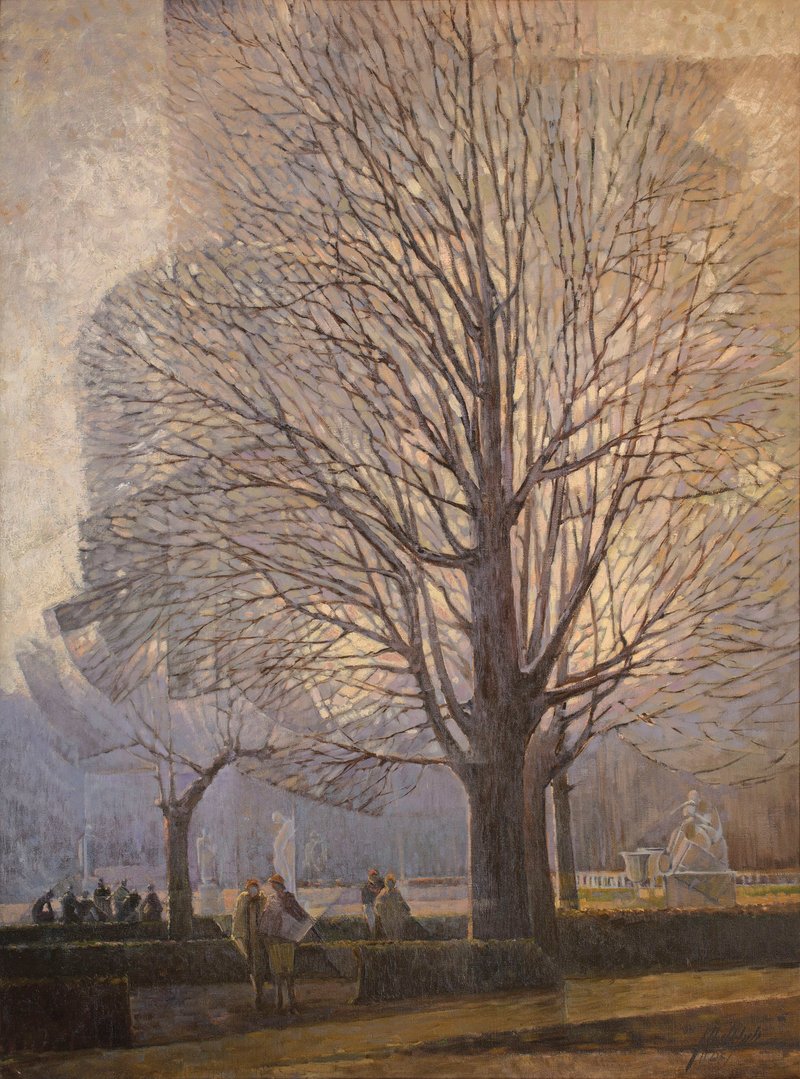 Davood Emdadian, Untitled, 1975
