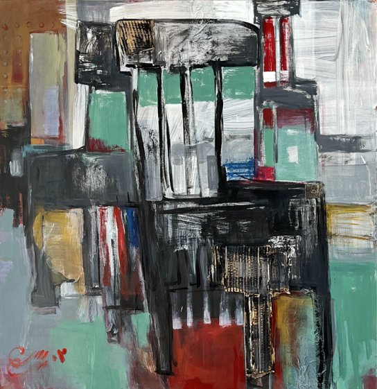 Mohammad Akhoondi Armaki, Untitled, 2022