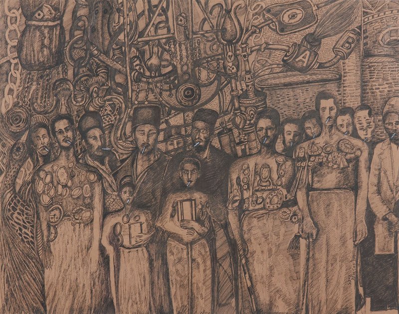Ghasem Hajizadeh, Untitled, 2023