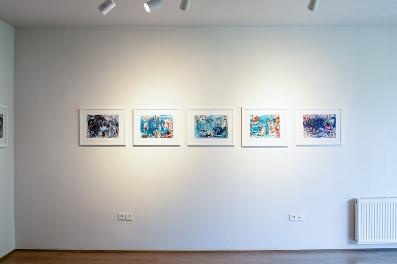 Inner Whisper, installation view