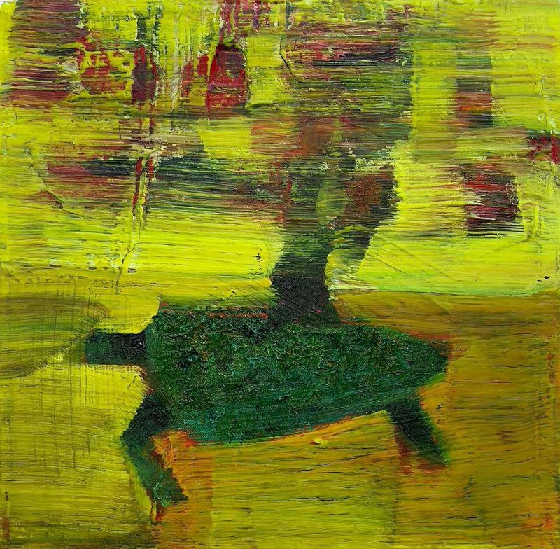 Reza Derakshani, Migration Green, 2013