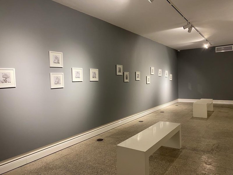 Trio/No.4, installation view
