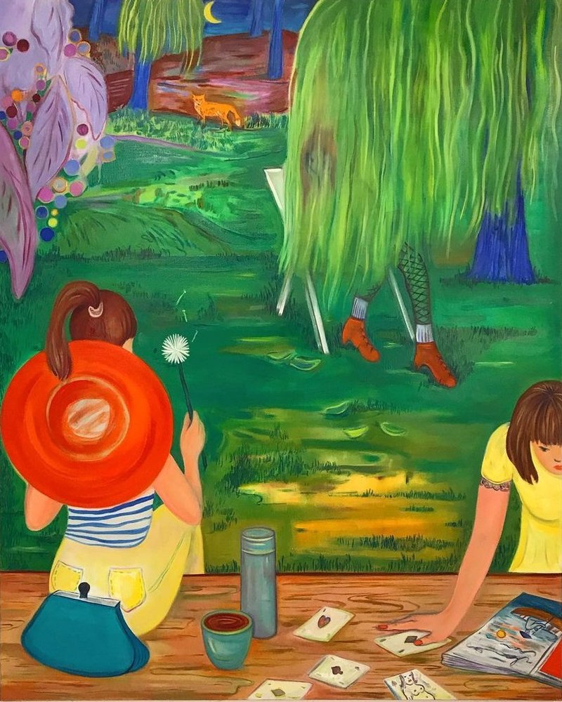 Nastaran Shahbazi, A Weekend In The Countryside, 0