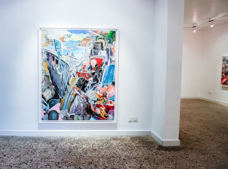 A World Without A Few Things, installation view