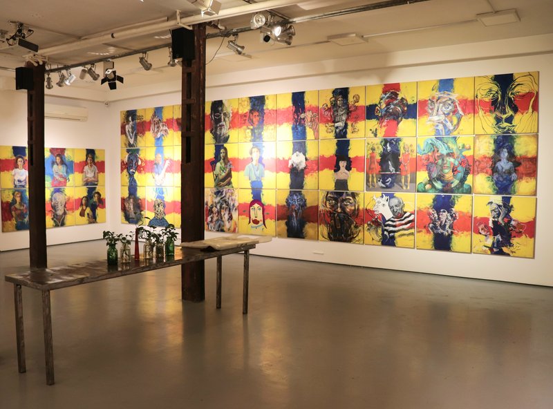 Hanibal's Last Idia, installation view