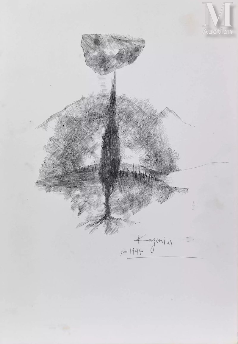 Hossein Kazemi, Untitled, 1994