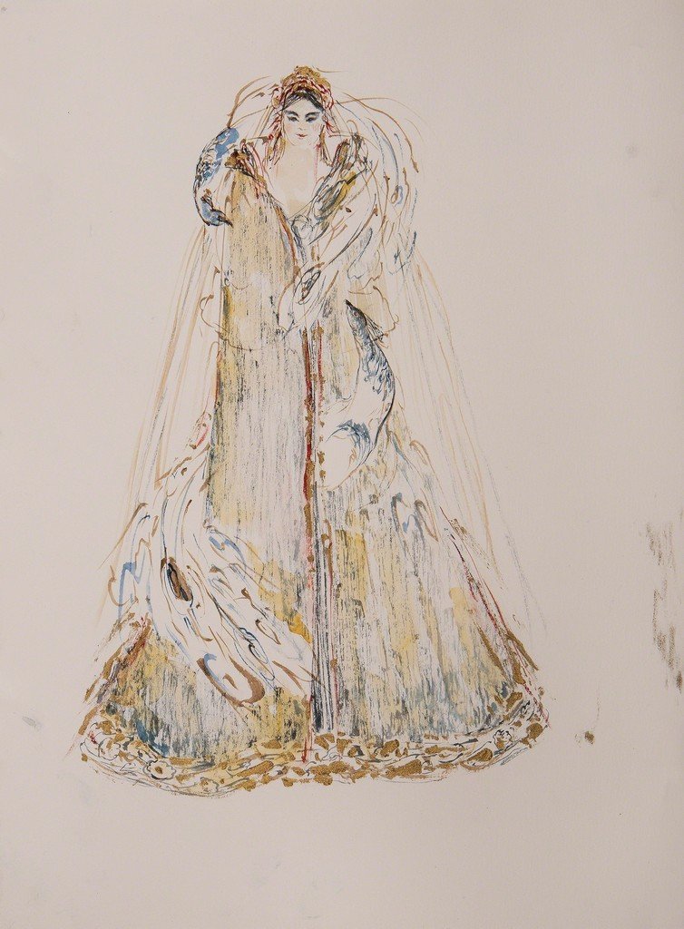 Yalda Sepahpour, Watercolor 5, 2019