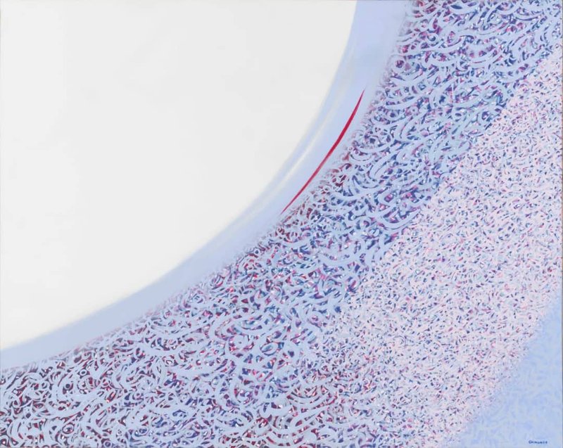 Gholamhossein Nami, Untitled, 2012