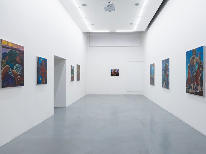 The Itch, installation view