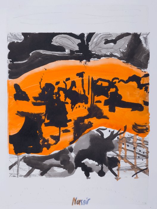 Ali Nassir, Untitled, 0
