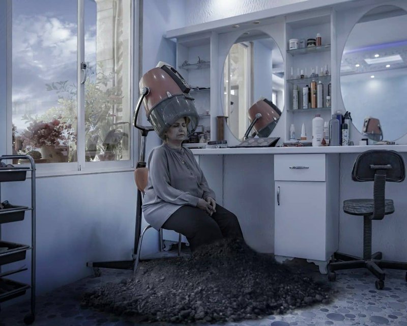 Sara Sasani, Untitled, 2020