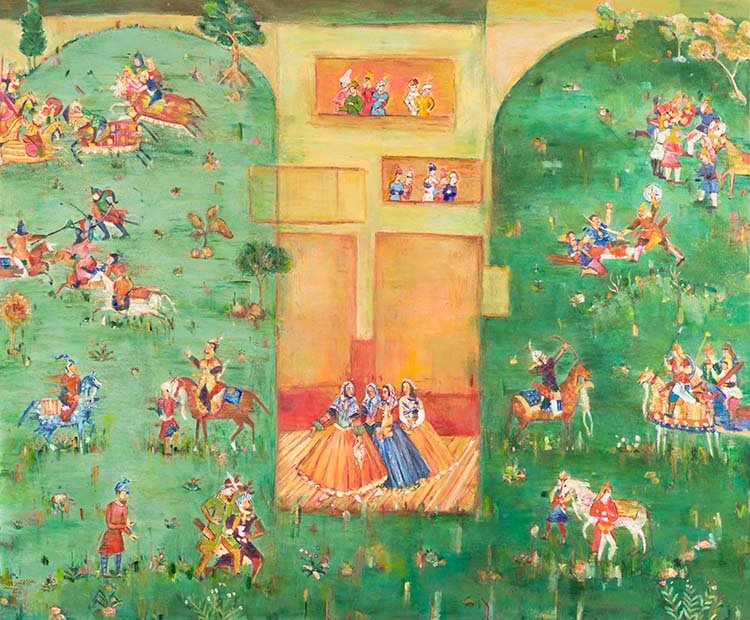 میترا کاویان، اندرونی، 1399