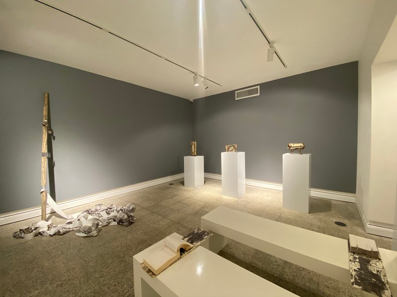 Whatever It Is, installation view
