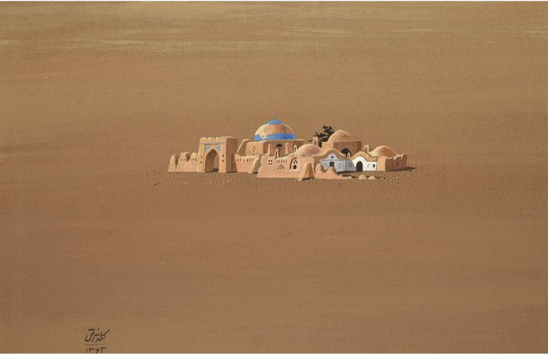 Parviz Kalantari, Untitled, 1984